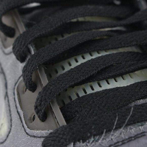 Off-White x Nike 2019 Mens 11 Virgil Abloh Off-White Black Muslin Air Jordan CT8 - Picture 11 of 12